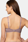 Triumph Padded Wired Medium Coverage T-Shirt Bra - Twilight Grey — thumbnail 2